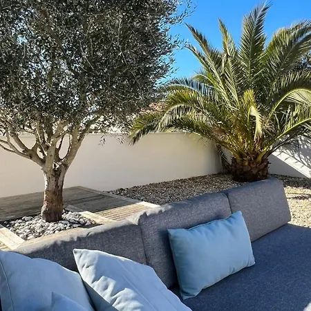 House With Garden Near The Sea