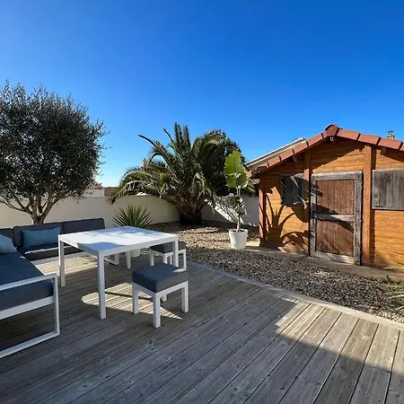 Casa de Férias House With Garden Near The Sea *